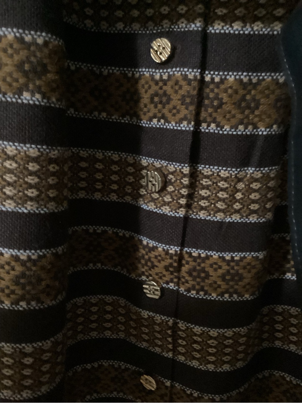 ( SOLD ) Vintage 70s California Girl Dress - Picture 3 of 5